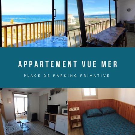 Appartement Vue Mer Ле Баркарес Экстерьер фото