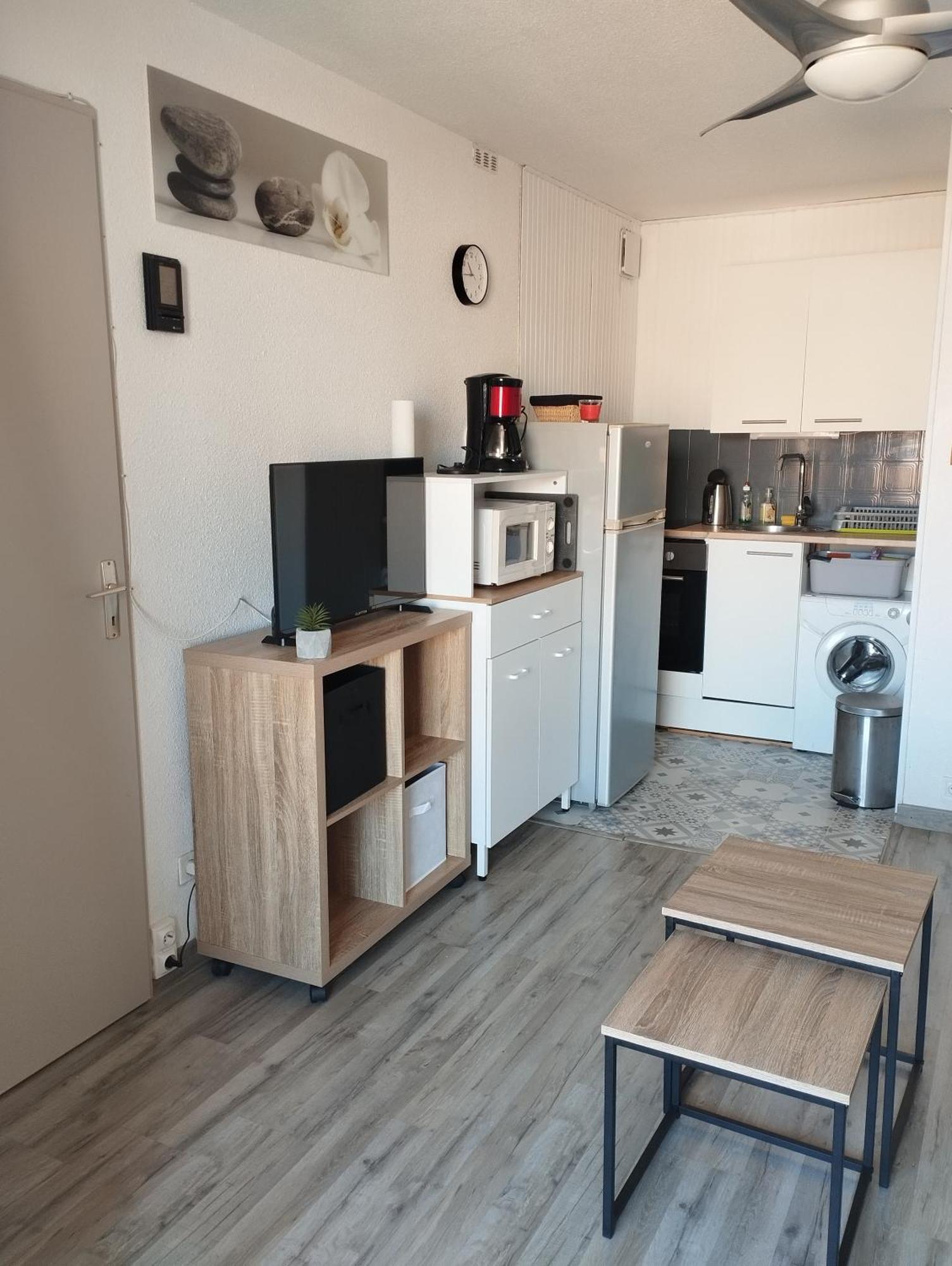 Appartement Vue Mer Ле Баркарес Экстерьер фото
