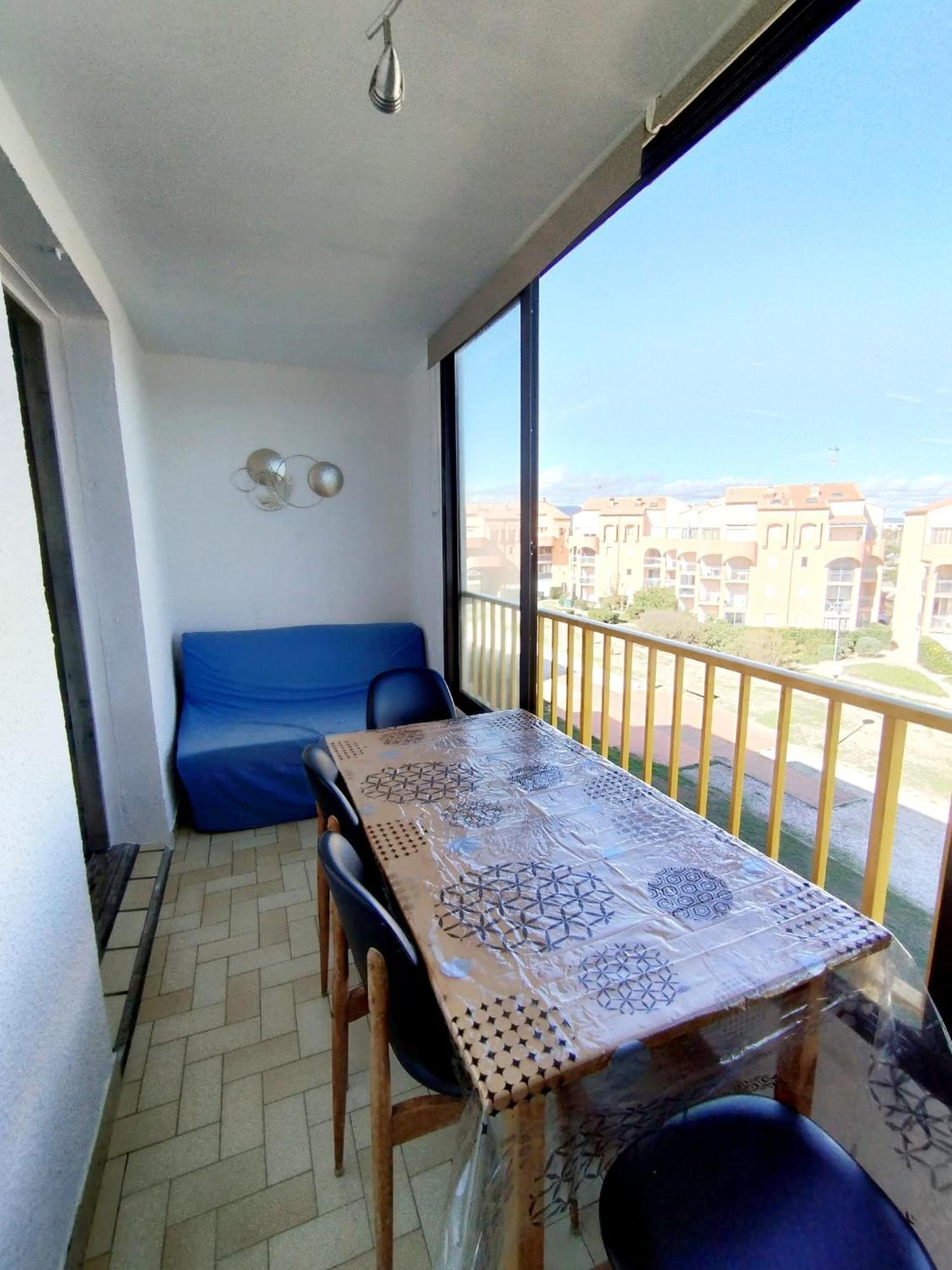 Appartement Vue Mer Ле Баркарес Экстерьер фото