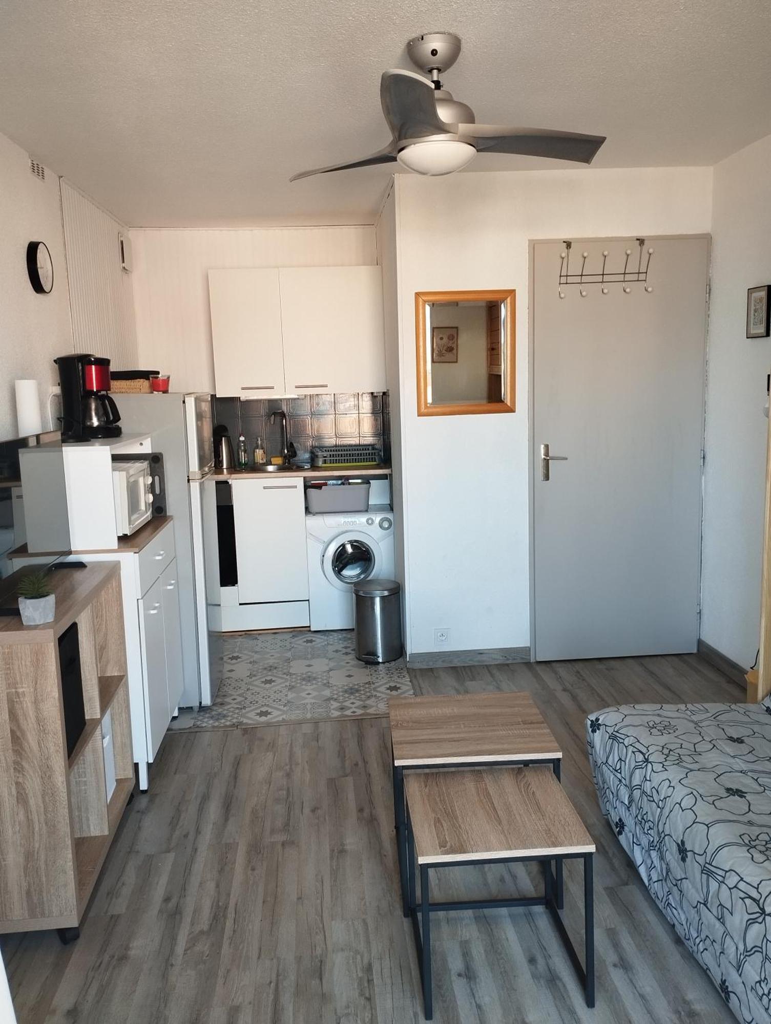 Appartement Vue Mer Ле Баркарес Экстерьер фото